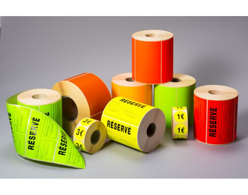 Création d'étiquettes tout format